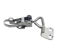 Wdbild Marine Hardware - Abrazadera de sujeción con cerradura para puerta de barco, de acero inoxidable, para propietarios de barcos