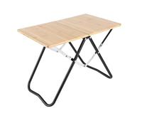 Wdbild Mesa plegable compacta para actividades al aire libre y fácil de transportar para camping, picnics y reuniones