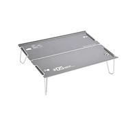 Wdbild Mesa plegable para exteriores, portátil, extraíble, de aleación de aluminio, para viajes, barbacoas, playas