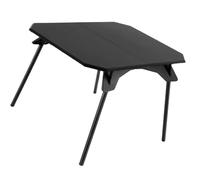 Wdbild Mesa plegable portátil para exteriores, altura ajustable, mesa de picnic, mesa de camping de aleación de aluminio para viajar, barbacoa