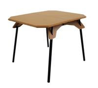 Wdbild Mesa plegable portátil para exteriores, altura ajustable, mesa de picnic, mesa de camping de aleación de aluminio para viajar, barbacoa