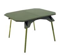 Wdbild Mesa plegable portátil para exteriores, altura ajustable, mesa de picnic, mesa de camping de aleación de aluminio para viajar, barbacoa