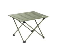 Wdbild Mesa plegable portátil para exteriores, soporte de aleación de aluminio, mesa de camping para viajar, barbacoas, playas