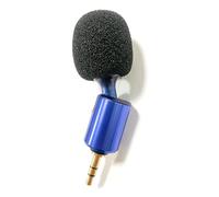 Wdbild Micrófono de cámara de alta fidelidad de 3,5 mm para micrófono omnidireccional profesional, fácil de usar con cámaras, micrófono de PC