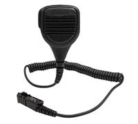 Wdbild Micrófono ergonómico con clip de hombro con diseño antideslizante para sistemas de comunicación industriales PMMN4076