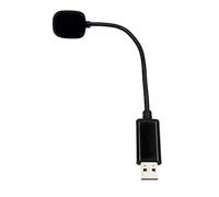 Wdbild Micrófono USB condensador para computadora, micrófonos Plug & Play, para laptop, portátil, PC, adaptador USB