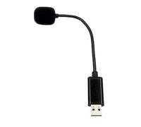 Wdbild Micrófono USB condensador para computadora, micrófonos Plug & Play, para laptop, portátil, PC, adaptador USB