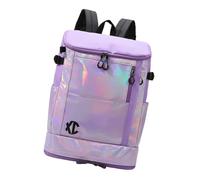 Wdbild Mochila atlética contemporánea para tenis, bádminton, práctico diseño Oxford, espaciosa, sección principal, cómoda de llevar, mochila de tenis de bádminton