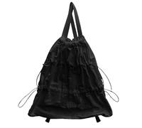 Wdbild Mochila con cordón para estudiantes, mochila escolar de gran capacidad, bolsa deportiva de viaje, estilo coreano, gran capacidad, para estudiantes y niñas