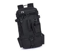 Wdbild Mochila de pesca, bolsa de pesca, mochila para aparejos de pesca, bolsa hermética para aparejos de pesca, bolsa de hombro, Black