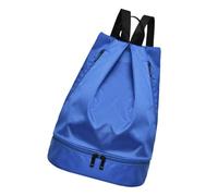 Wdbild Mochila de viaje impermeable para mujer y hombre, con compartimento para zapatos y bolsillo húmedo, bolsa de viaje hermética