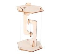 Wdbild Modelo de mesa flotante con estructura de tensegridad antigravedad para niños, excelentes bloques de construcción
