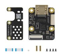 Wdbild Módulo convertidor X1300/X1300A2 1080P 1920x1080P para tarjeta de expansión GPIO de conexión 5B 1080P Passthrough de 40 pines