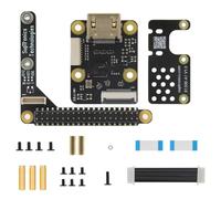 Wdbild Módulo convertidor X1300/X1300A2 1080P 1920x1080P para tarjeta de expansión GPIO de conexión 5B 1080P Passthrough de 40 pines