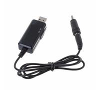 Wdbild Módulo de cable USB de 5 V que aumenta a 9 V, 12 V, convertidores de voltajes, 5,5 x 2,1 mm, 3,5 x 1,35 mm, conectores para cámara, routers, lámpara de mesa, pantalla LED, cable de carga