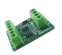 Wdbild Módulo de control de red RS485 de 2 canales, 5 V, 12 V, 24 V, RS485, placa adaptadora de sensores de 55 a 125 ℃, repuesto de temperatura industrial