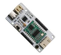 Wdbild Módulo de placa de control de reconocimiento de voz USB, módulo de puertos, módulo de sensores de reconocimiento de voz, módulo de alta sensibilidad para el hogar, componente de circuito