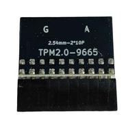 Wdbild Módulo de repuesto TPM 2.0 con arranque seguro para placas base de PC y chip de cifrado TPM para placa base