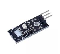 Wdbild Módulo de sensores de detección de rayos ultravioleta de 3 a 5 V, módulo de sensores de detección de rayos ultravioletas para estaciones meteorológicas, módulo de desarrollo de rayos