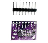Wdbild Módulo de sensores multifuncionales QMI8658C para movimiento preciso en varias aplicaciones, 3 V-5 V, 1 unidad/10 unidades