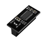 Wdbild Módulo protector de 20 pines TPM2.0 de 20 pines, bloque de seguridad, módulo de plataforma de confianza para componentes de cifrado de seguridad informática, componente de seguridad de hardware