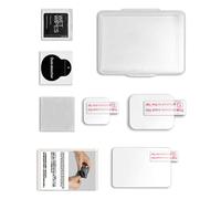 Wdbild MultiPacks - Protector de pantalla y lente para 13 cámaras, protectores de vidrio templado antiarañazos, a prueba de huellas dactilares