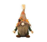 Wdbild Muñeca de gnomos de cosecha, gnomos enanos Tomte, decoración escandinava, muñeca enana Rudolph (cosecha)