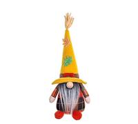 Wdbild Muñeca escandinava de fieltro para muñeca de 30,5 cm, para el día de Acción de Gracias, decoración de árbol de mesa, fiesta de otoño