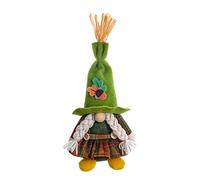 Wdbild Muñeca escandinava de fieltro para muñeca de 30,5 cm, para el día de Acción de Gracias, decoración de árbol de mesa, fiesta de otoño