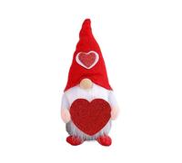 Wdbild Muñeca sin rostro para el día de San Valentín, pequeña con lentejuelas, decoración para el hogar, feliz día de San Valentín, vacaciones, niños