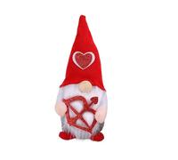 Wdbild Muñeca sin rostro para el día de San Valentín, pequeña con lentejuelas, decoración para el hogar, feliz día de San Valentín, vacaciones, niños