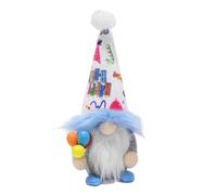 Wdbild Muñecas de gnomos místicos, delicadas, hechas a mano, sin rostro, decoraciones para el hogar para un regalo único