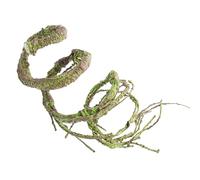 Wdbild Natural Lookings - Vid artificial para reptiles, tanques de vidrio, terrarios, vides paisajísticas para escalada de mascotas, resistentes a la intemperie, decoración de terrarios de reptiles