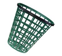 Wdbild Organizadores de almacenamiento de pelotas de golf de gran capacidad, mango giratorio, para práctica, accesorios de entrenamiento, cesta de colección de pelotas de golf de tipo pesado