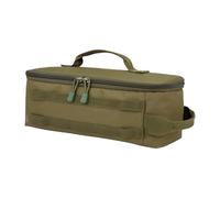 Wdbild Organizadores de camping al aire libre, portátil, bolsa de almacenamiento para senderismo, viajes, picnics, camping, utensilios de cocina, a