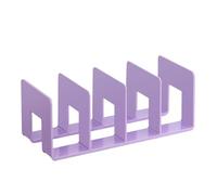 Wdbild Organizadores transparentes con 4 compartimentos, accesorio para estante de armario y soporte de exhibición, solución de almacenamiento para uso doméstico