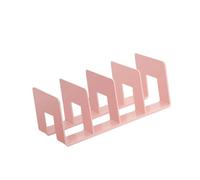 Wdbild Organizadores transparentes con 4 compartimentos, accesorio para estante de armario y soporte de exhibición, solución de almacenamiento para uso doméstico