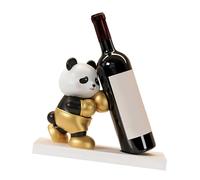 Wdbild Panda - Soporte decorativo para botellas de vino para cocina y hogar, para amantes de los vinos y coleccionistas