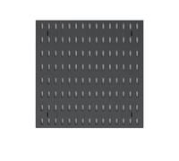 Wdbild Panel organizador de pared multiusos para almacenamiento de habitación, resistente, baño, cocina, juegos, solución de espacio, sin taladro, organizadores de pared