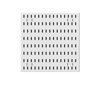 Wdbild Panel organizador de pared multiusos para almacenamiento de habitación, resistente, baño, cocina, juegos, solución de espacio, sin taladro, organizadores de pared