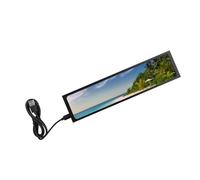 Wdbild Pantalla auxiliar delgada de 11.25 pulgadas con chip de procesamiento de 800 MHz, resolución 1920P y fuente de alimentación automática a través de un solo cable USB alimentado por USB, monitor