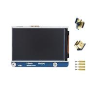 Wdbild Pantalla LCD de 3.2 pulgadas de brillo ajustable de 480 x 800 píxeles, brillo ajustable para PC, visualización amplia en ángulo, pantalla de juegos NoTouch