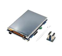 Wdbild Pantalla LCD de 3.5 pulgadas con funcionalidad táctil para computadora y proyectos electrónicos. Pantalla táctil