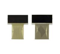 Wdbild Pantalla LCD de doble cara para coche, pantalla de información para W210, W208, W202, R170, tablero de instrumentos, pantalla de aire acondicionado para coche
