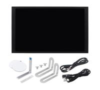 Wdbild Pantalla secundaria IPS de 8 pulgadas, carcasa de aluminio, interfaces USB tipo C, reproducciones multimedia independientes, editor de diseño visual, visualización de edición en tiempo real