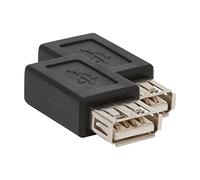 Wdbild Paquete de 2 adaptadores USB 2.0 tipo A hembra a tipo B hembra para placa base de disco duro de ordenador portátil