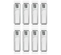 Wdbild Paquete de 8 bolsas de colección de aspiradoras reutilizables accesorios para J4/J4 Lite