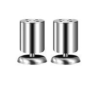 Wdbild Patas de metal ajustables para muebles, patas de repuesto para sofá, mesa, silla, escritorio