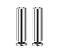 Wdbild Patas de metal ajustables para muebles, patas de repuesto para sofá, mesa, silla, escritorio