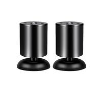 Wdbild Patas de metal ajustables para muebles, patas de repuesto para sofá, mesa, silla, escritorio